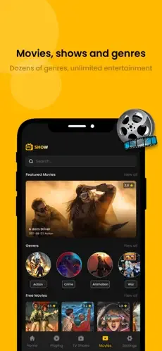 crex-apk download Movies and shows